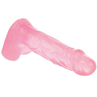 Wiggle Doodle Jelly Silicone Dildo