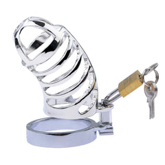The huge stainless offers xtreme control like basilisk heels. Its open design ensures hygiene ease at any store, while metal offers secure allure akin to a hidden stripper.