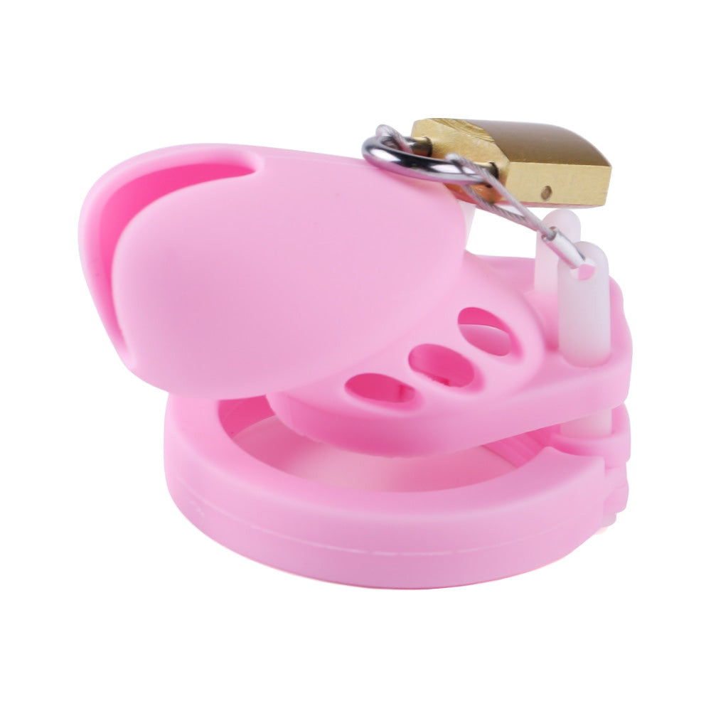 Sissy Silicone Chastity Cage