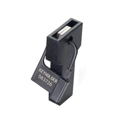 Secure your flat Chastity with our welded key safe. Super durable, it locks your key away for remote control chastity. No more glued locks or lost keys. Wear the necklace keyholder for discretion.