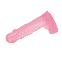 Wiggle Doodle Jelly Silicone Dildo