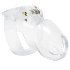 Embrace control with the Holy Sissification Trainer V4 cage a lightweight, attachable device featuring a secure locking system that won't hurt. No need for electroshock methods; its design accommodates natural functions, sounding your commitment to chastity.