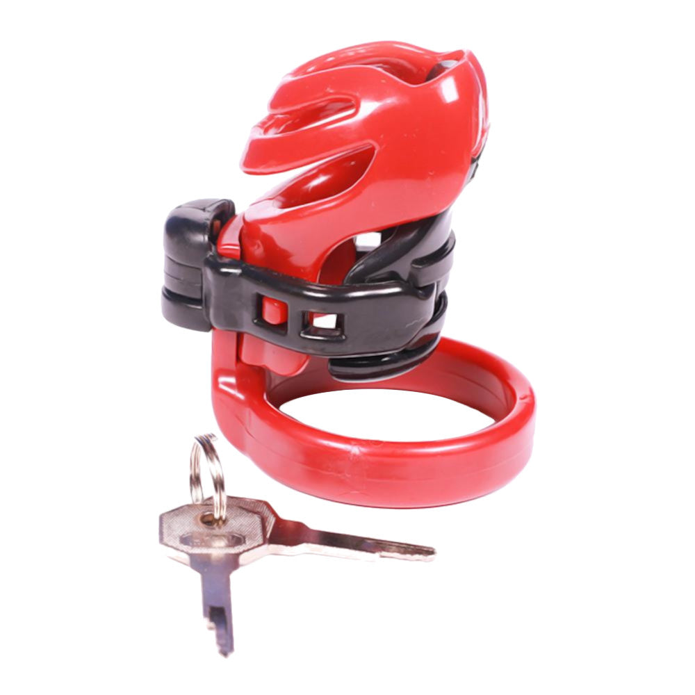 Small Plastic Chastity Cage