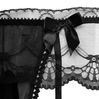 Sissy Black Erotic Lace Panty for Men