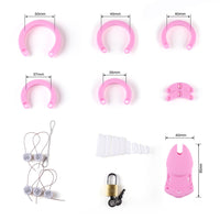 Sissy Silicone Chastity Cage