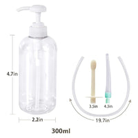 300ml Enema Bottle Anal Douche Kit