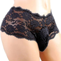 See Through Sexy Lace Panty for Sissy
