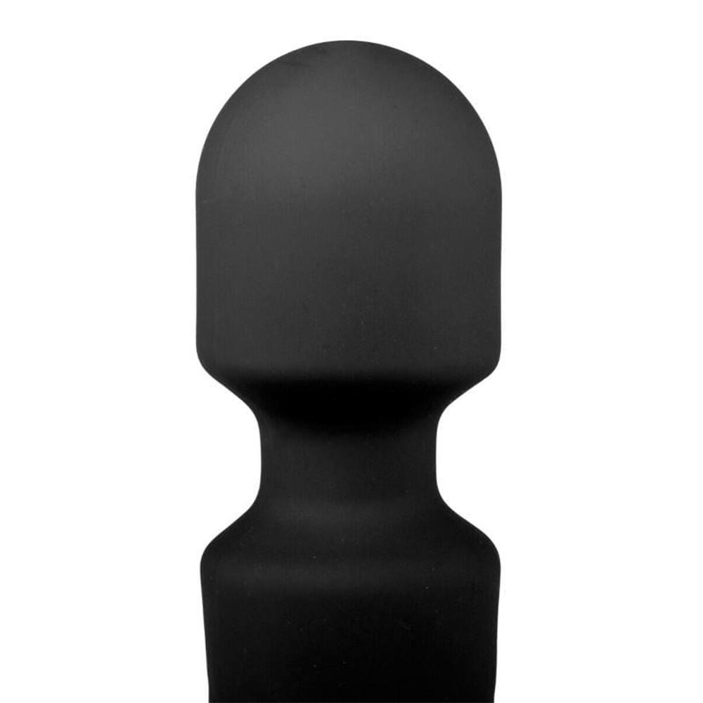 Black Witches Wand USB Vibrator