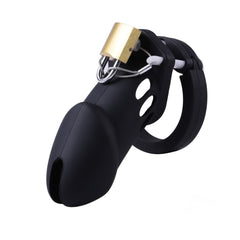 For those seeking an elegant chastity solution, our line combines a jewelry-inspired design with discreet, rivet-free assembly. Ideal for small packages, it detains securely sans bulky padlocks.