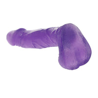 Wiggle Doodle Jelly Silicone Dildo