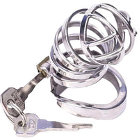 Permanent Catheter Chastity Cage