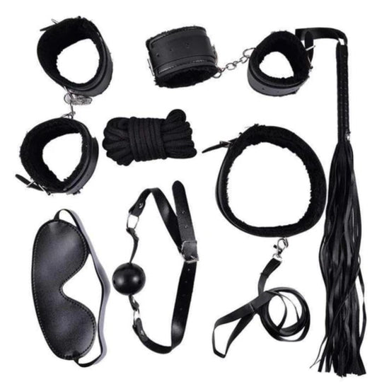 7 piece bondage set