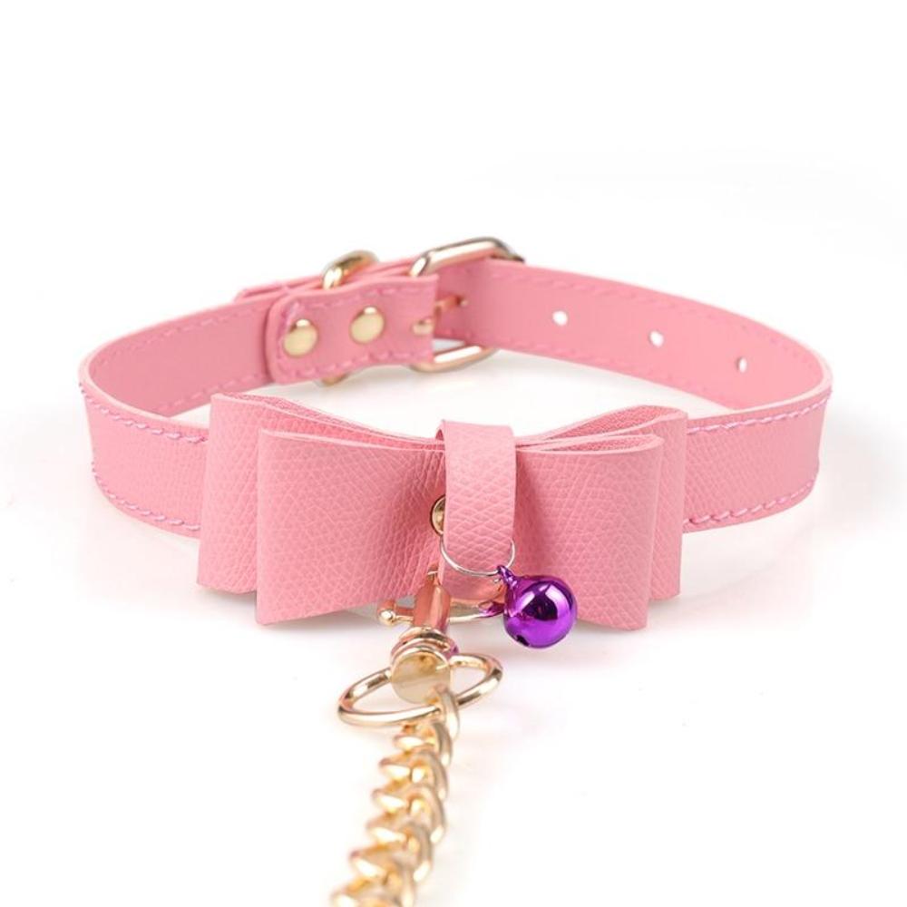 Playful Cat Leash Collar