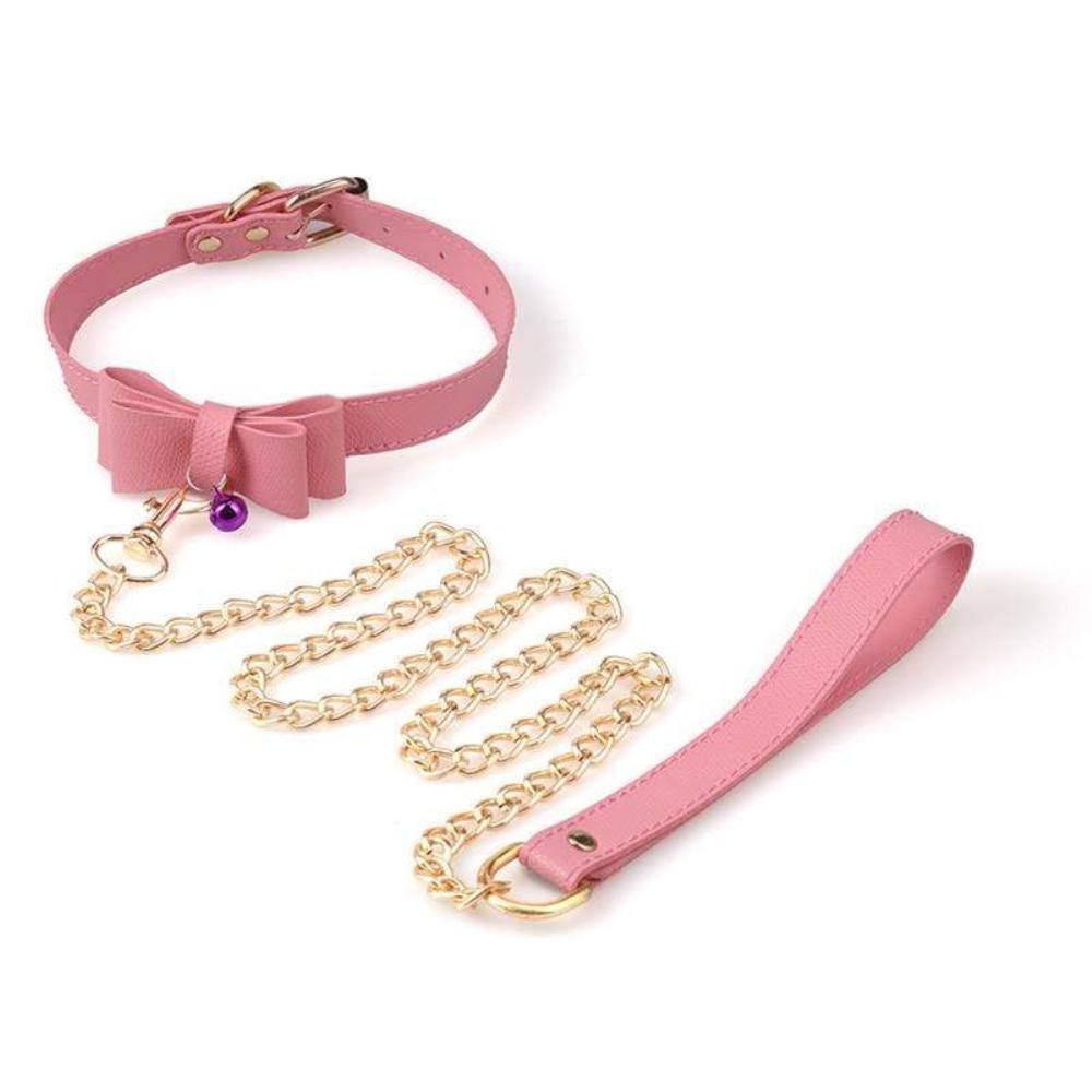 Playful Cat Leash Collar