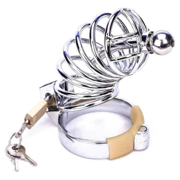 Permanent Urethral Chastity Device Torment