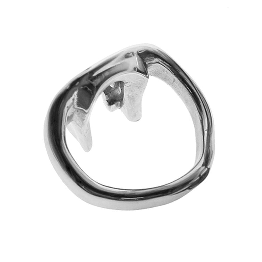 Accessory Ring for Sliced Hot-Cock Male Chastity Device