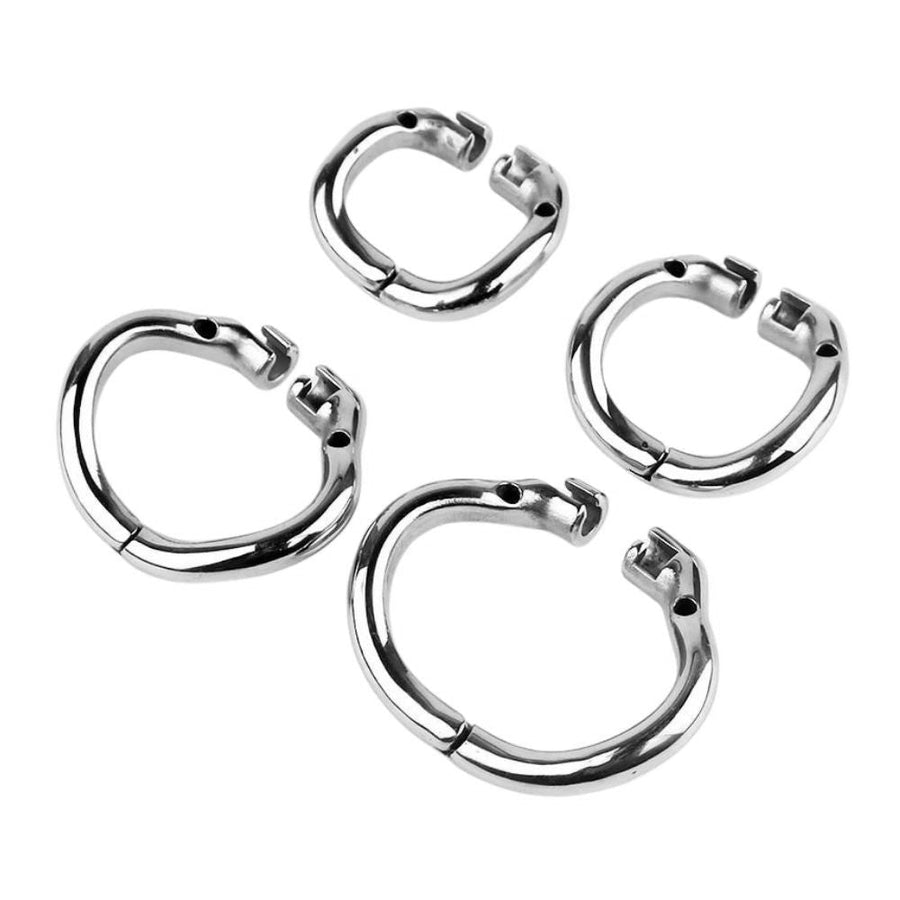 Accessory Ring for Double Locked Cock Male Restraint