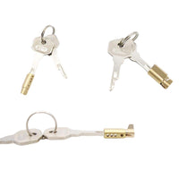 Bad Boy's Chastity Lock and Key