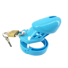 Discover a new perspective on self-control with our Little Boy Blue Silicone Sissy Femboy Cock cage. Designed to motivate your nofap journey, it offers a discreet experience no sounds to distract keeping you focused and fap-free.
