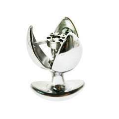 The Nagasaki butt plug, a stainless cock marvel, transforms anal exploration. Its expandable beads and probe-like design ensure fulfilling experiences, enhancing time spent lost in pleasure.