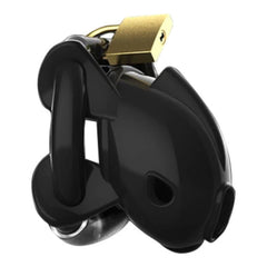 Unlock full fantasy and community with the Little Black Prisoner, a silicone designed for small male anatomy. Enjoy progression from fap to control, with secure and adjustable comfort.