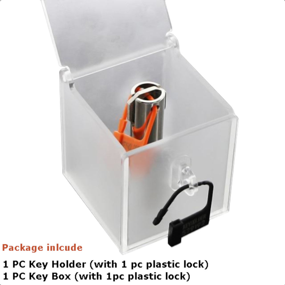 Chastity Safe Key Holder Set