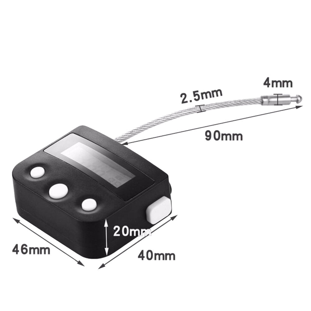 Rechargeable Electronic Timer Lock