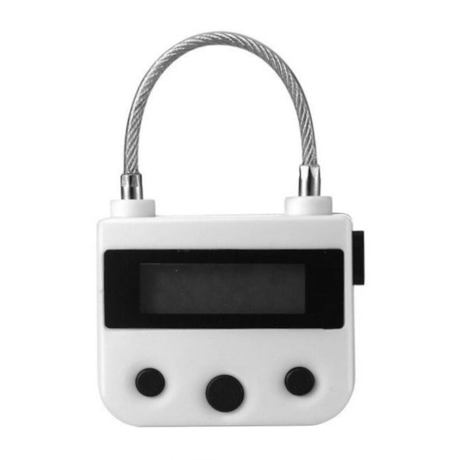 Rechargeable Electronic Timer Lock