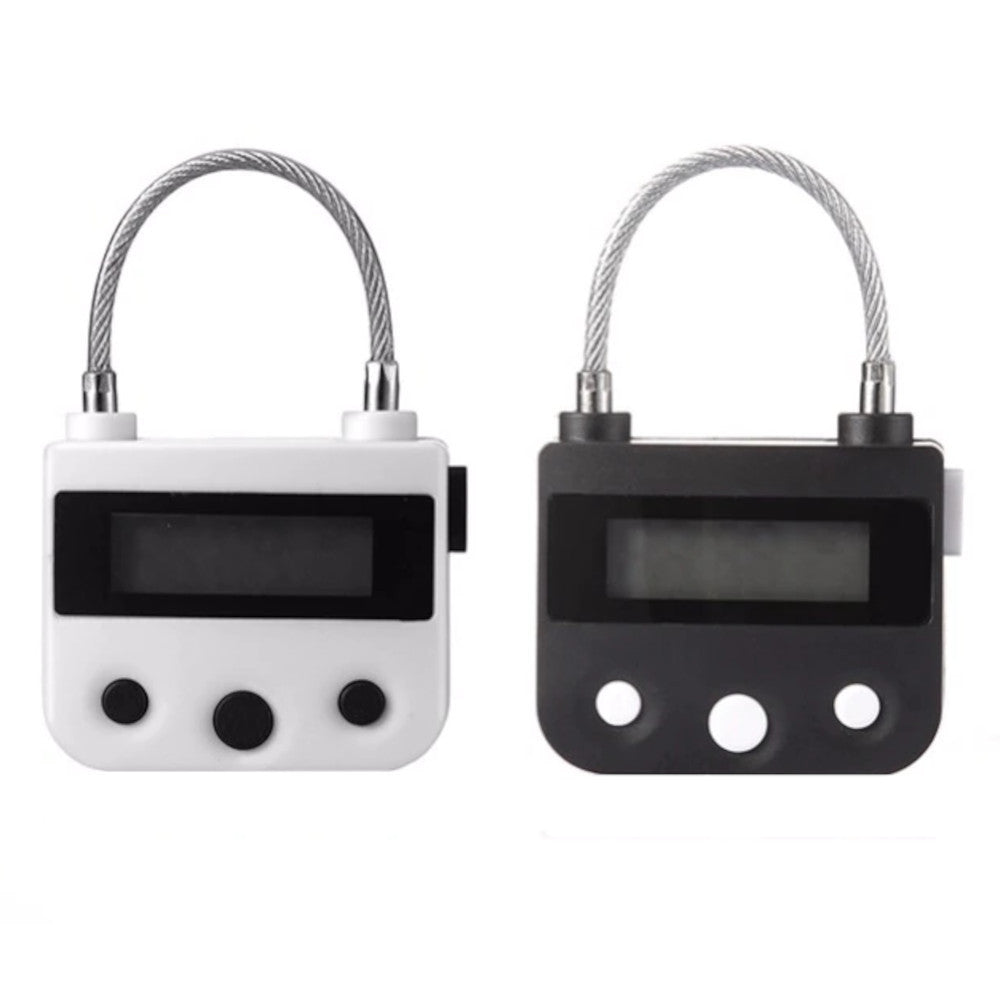 Rechargeable Electronic Timer Lock