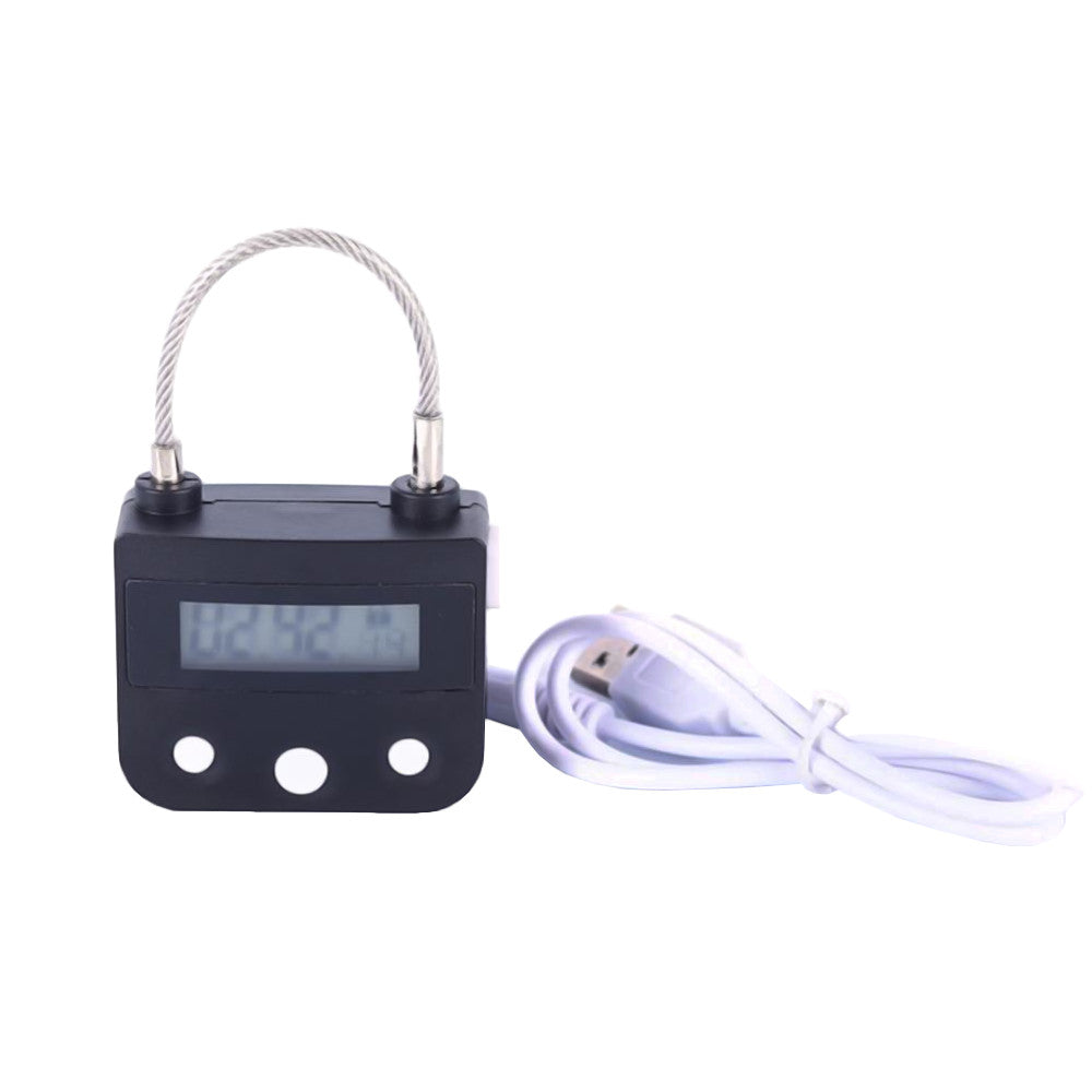 Rechargeable Electronic Timer Lock