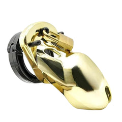 Dive into a world of secure with The Emasculator's sleek design, perfect for daily wear. Crafted from polycarbonate, it allows for easy medical inspection and comfortable urinating. Enjoy a customizable fit with rings and spacers, ensuring no restrictive discomfort, while the discreet, individually numbered locks guarantee stealth and privacy during regular activities.